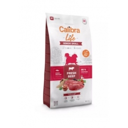 CALIBRA DOG LIFE SENIOR SMALL FRESH BEEF 6KG